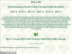 Sites similar to dgca.de