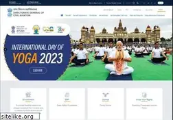 Sites similar to dgca.gov.in