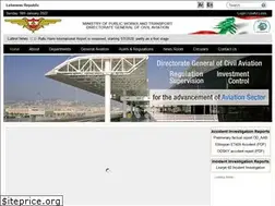 Sites similar to dgca.gov.lb