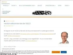 Sites similar to dgcc.de