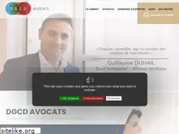 Sites similar to dgcd-avocats.fr