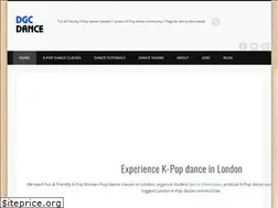 Sites similar to dgcdance.com