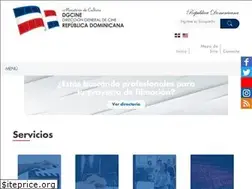 Sites similar to dgcine.gob.do