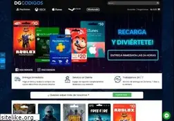 Sites similar to dgcodigos.com.ve