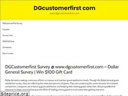 Sites similar to dgcustomerfirst.info