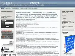 Sites similar to dgcye.wordpress.com