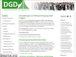 Sites similar to dgd-online.de