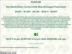 Sites similar to dgdn.de