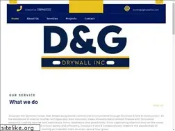 Sites similar to dgdrywallinc.com