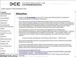 Sites similar to dge-homepage.de