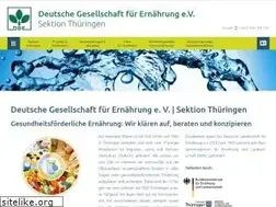 Sites similar to dge-thueringen.de