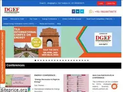 Sites similar to dgef.in