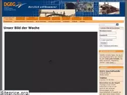Sites similar to dgeg.de