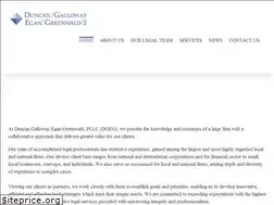 Sites similar to dgeglaw.com