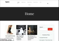 Sites similar to dgeko.de