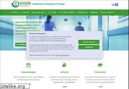 Sites similar to dgem.de
