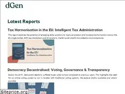 Sites similar to dgen.org
