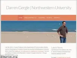 Sites similar to dgergle.soc.northwestern.edu