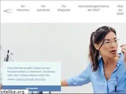 Sites similar to dget.de