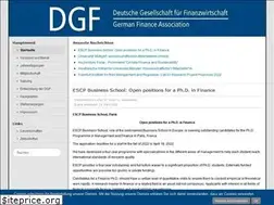Sites similar to dgf.info