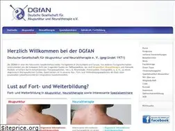 Sites similar to dgfan.de