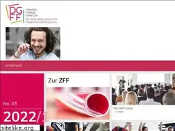 Sites similar to dgff.de