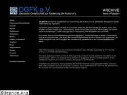 Sites similar to dgfk-berlin.de
