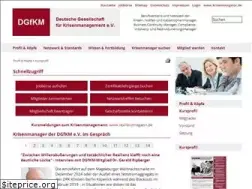 Sites similar to dgfkm.de