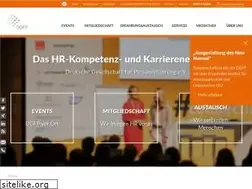 Sites similar to dgfp.de