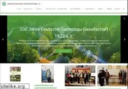 Sites similar to dgg1822.de