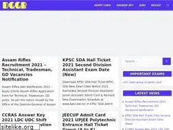 Sites similar to dggb.co.in