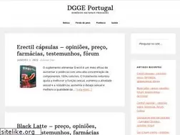 Sites similar to dgge.pt