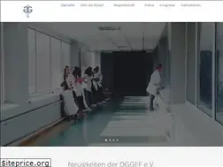 Sites similar to dggef.de