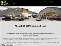 Sites similar to dggilltireandauto.ca