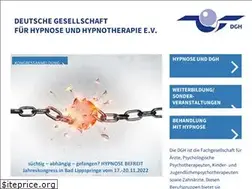 Sites similar to dgh-hypnose.de