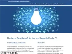 Sites similar to dghk.de
