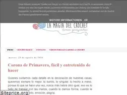 Sites similar to dghlamagiadelcrochet.blogspot.com