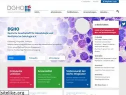 Sites similar to dgho.de