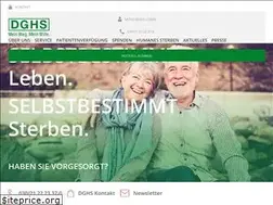 Sites similar to dghs.de