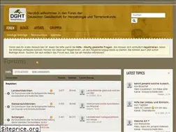 Sites similar to dght-foren.de