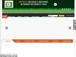 Sites similar to dgi.gouv.ci