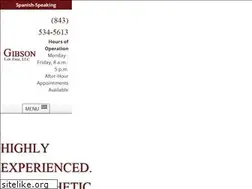 Sites similar to dgibsonlaw.com