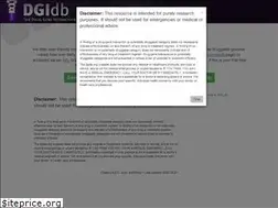 Sites similar to dgidb.org