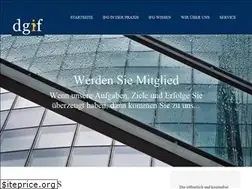 Sites similar to dgif.de