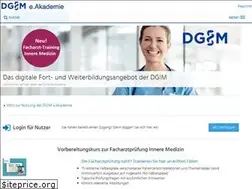Sites similar to dgim-eakademie.de