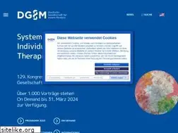Sites similar to dgim-onlinekongress.de