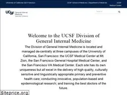 Sites similar to dgim.ucsf.edu