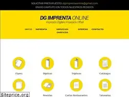 Sites similar to dgimprentaonline.com