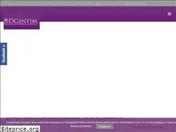 Sites similar to dgintim.de