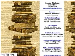Sites similar to dgitelman.com